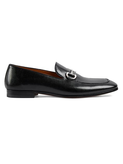 gucci horsebit detailed leather loafers|Gucci donnie horsebit leather loafers.